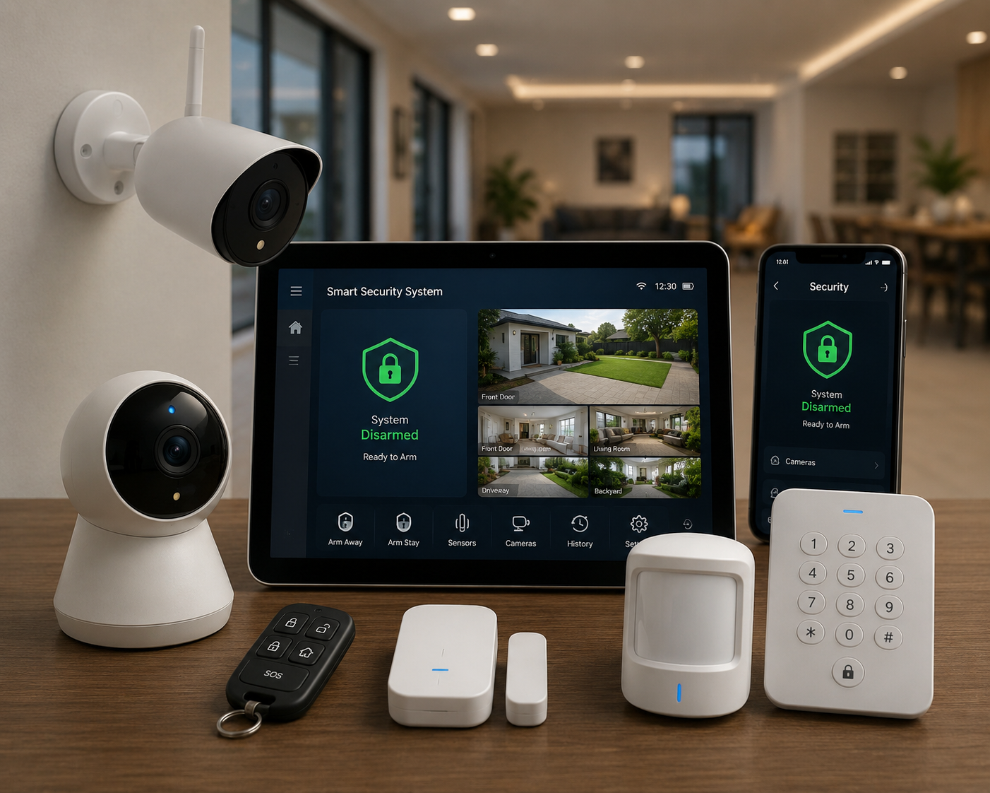 Smart Security Systems Houston