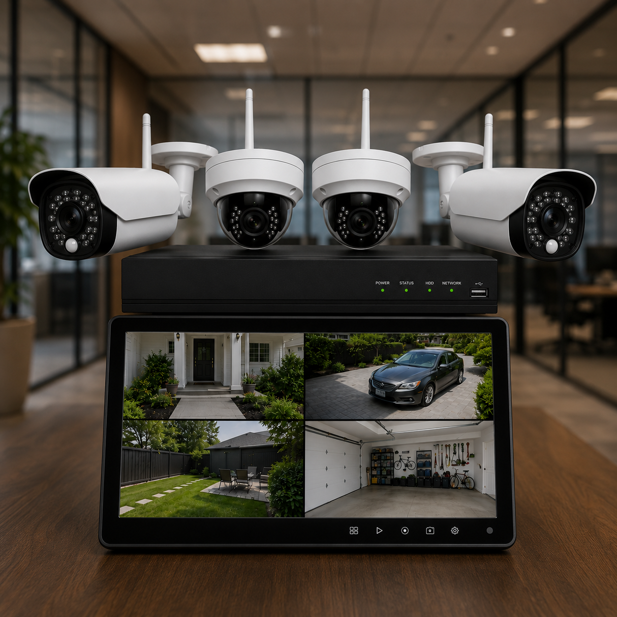 Security Camera Systems Houston