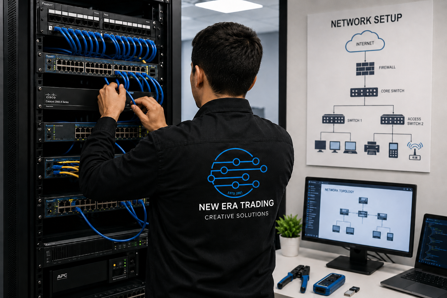 Network Setup Houston