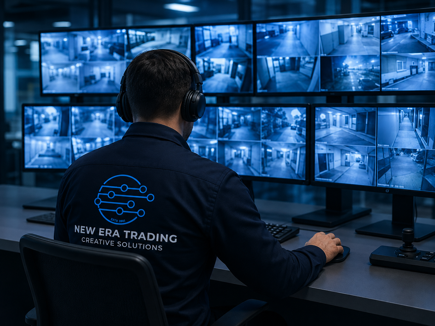 Video Monitoring System Houston