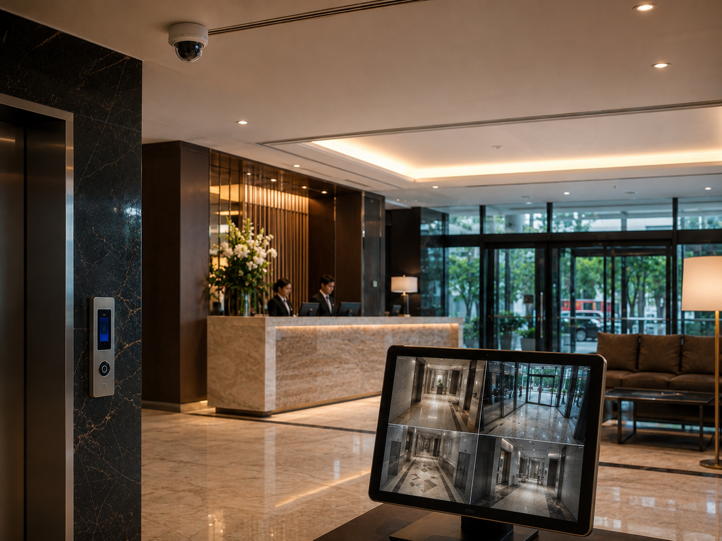 Hotel Security Systems Houston