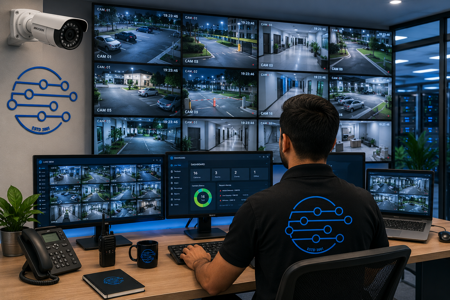 Surveillance Systems Houston